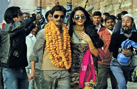 Nawazuddin Siddiqui and Huma Qureshi Gangs Of Wasseypur 2 Movie Photo ...