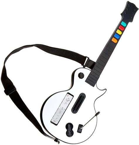 Guitar Hero World Tour Nintendo Wireless Guitar Controller for Nintendo ...