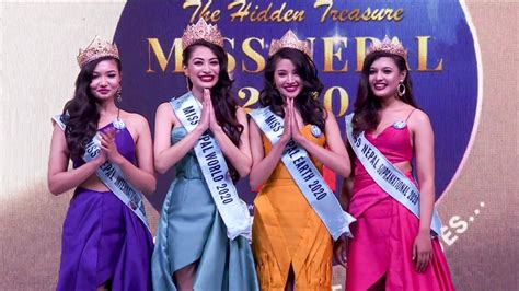 Namrata Shrestha won the title of ‘Miss Nepal World’ – Vishwanews