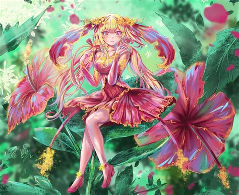 ArtStation - flower fairy