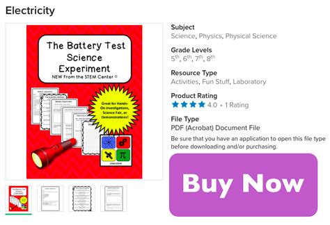 The Battery Experiment - The STEM Center