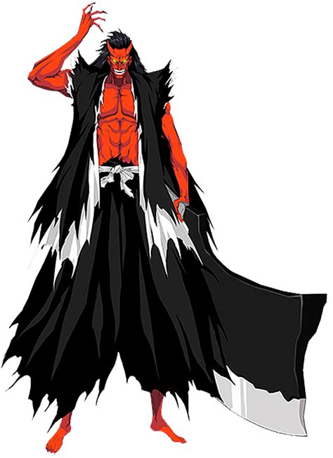 Zaraki Kenpachi - Bankai | Bleach characters, Bleach fanart, Bleach