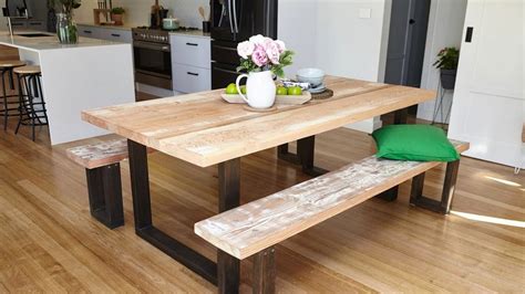 How To Make A Wooden Dining Table - Bunnings Australia