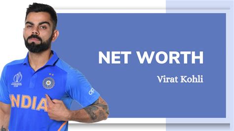 Virat Kohli Net Worth 2023: Salary, Net Worth in Rupees (INR), Annual ...