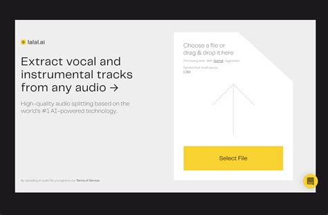 Lalal.ai - The Best AI-Powered Tool for High-Quality Audio Splitting