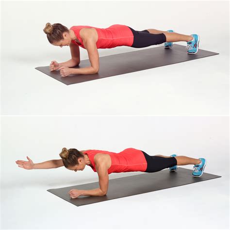 Core: Elbow Plank and Reach | Your Body's Best: Essential Equipment ...