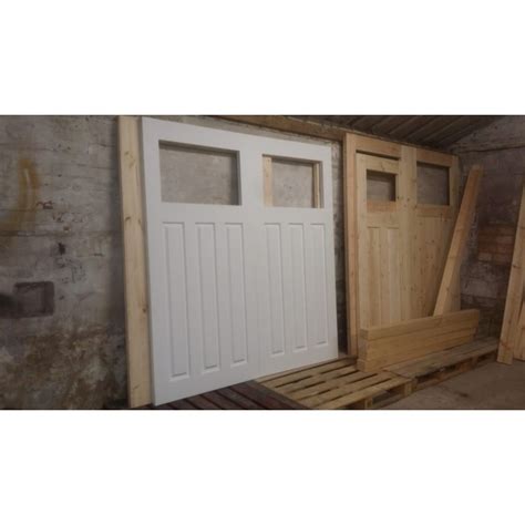 Traditional Raised Panels Wooden Timber Garage Doors 7″ x 7″