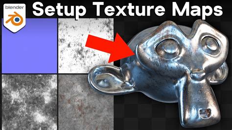 How to Setup and Use Texture Maps for Beginners (Blender Tutorial ...