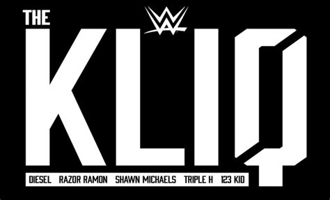 WWE Reveals the Cover Art for "The Kliq" and Releases a New Kliq T-Shirt