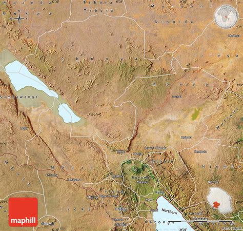 Mbeya Map And Mbeya Satellite Image | Images and Photos finder