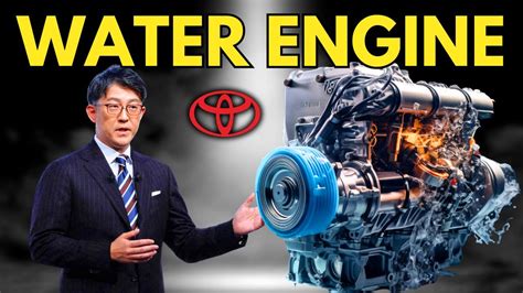 Toyota's New WATER Engine Will Destroy The Entire EV Industry! - YouTube