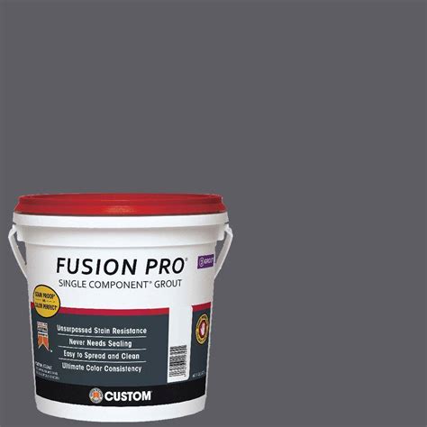 Custom Building Products Fusion Pro #370 Dove Gray 1 Gal. Single ...