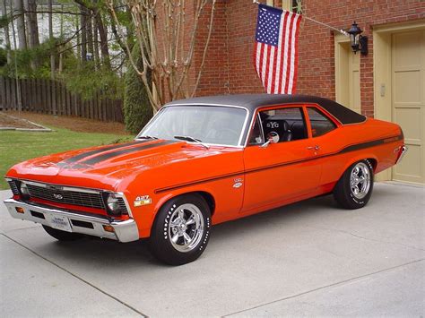 69 Chevy Nova SS Chevrolet Nova, Chevy Nova, Nova Car, Classic ...