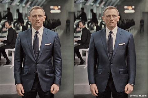 Correcting the Fit of Daniel Craig's Suit in Spectre – Bond Suits