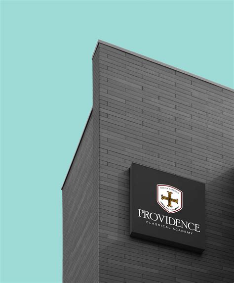 Providence Academy Logo + Branding on Behance