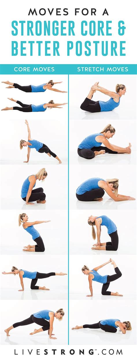 12 Moves for a Stronger Core and Better Posture | Livestrong.com ...