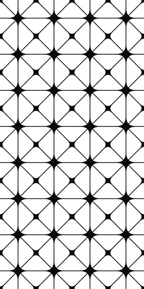 Seamless black and white grid pattern #BestDesignResources | White ...