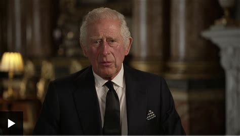 King Charles III pays tribute to his mother in first speech - IEyeNews