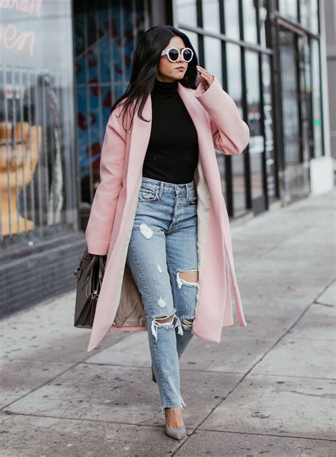 6 Ways to Wear Pink for Fall - Sydne Style | Fall fashion coats, Cute ...