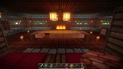 Medieval Dining Room Minecraft - Set in the medieval ages, discover ...