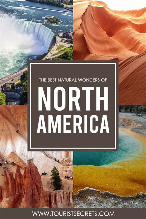 The Best Natural Wonders Of North America | North america travel ...