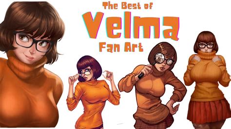 TOP TEN Velma Dinkley Fan Art - YouTube