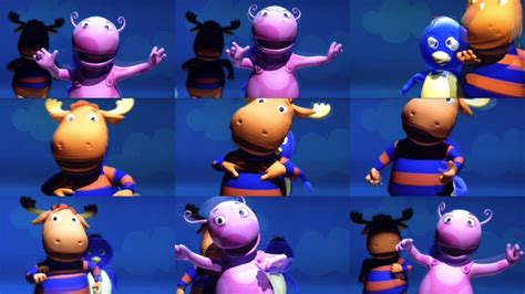 The backyardigans theme song colorful - YouTube