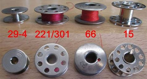 bobbin sizes. singer | Sewing machine, Sewing machine repair, Vintage ...