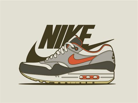 Air Max 1 | Nike art, Nike, Sneakers illustration