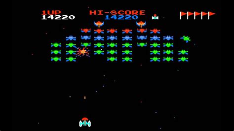 Galaxian (FDS) Gameplay - YouTube