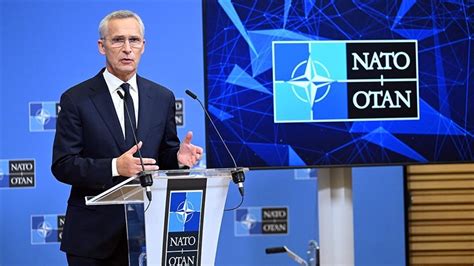 NATO chief vows continuing military support for Ukraine