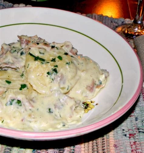 Wish Upon A Dish: Ravioli Carbonara