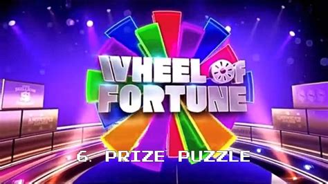 Wheel of Fortune Complete Soundtrack - YouTube