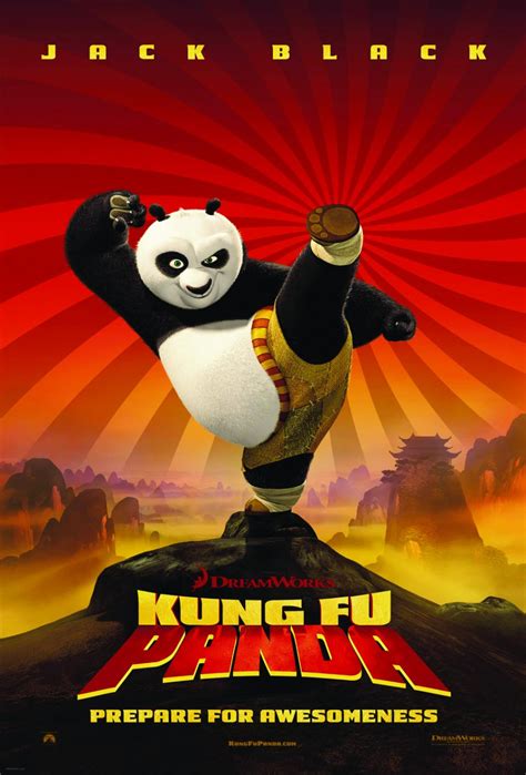 Kung Fu Panda 1 Poster