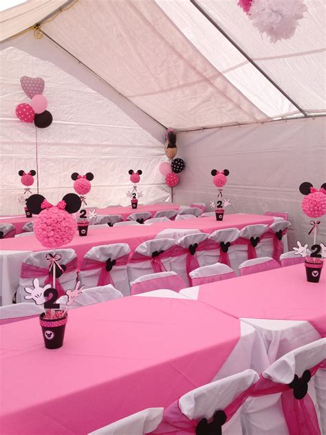 Pin by Bell Walker on Minnie Mouse | Minnie party, Minnie birthday ...