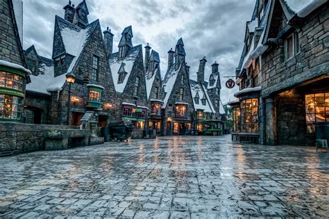 9 remarkable photos of the Wizarding World after hours