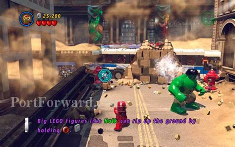 LEGO Marvel Super Heroes Walkthrough Sand Central Station