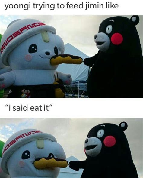 SUGA X KUMAMON Memes | ARMY's Amino