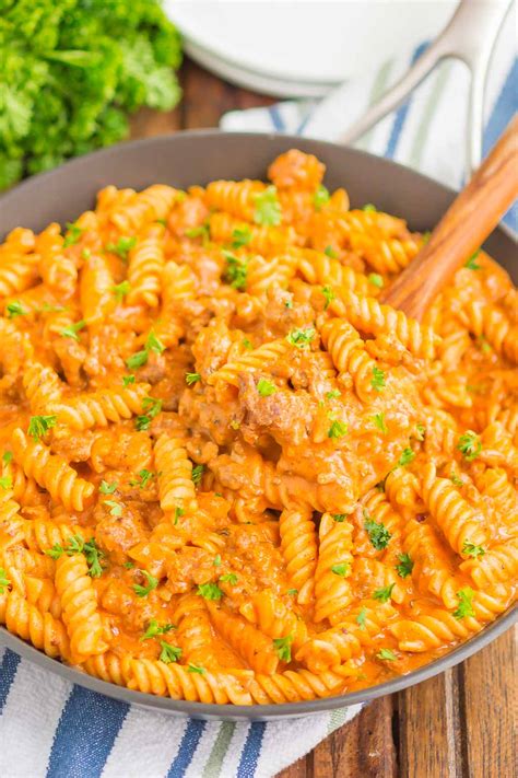 15 Best Ground Pork Pasta Recipes – The Best Ideas for Recipe Collections