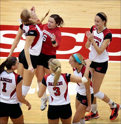 Wisconsin Volleyball