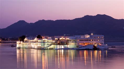 A Peek into the Taj Lake Palace, Udaipur - Luxury Gold