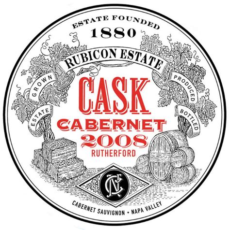 Inglenook CASK Cabernet Sauvignon 2008 | Wine.com