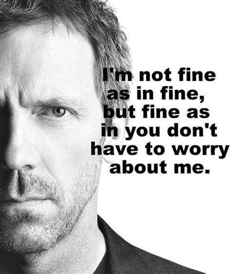 The Best "House" Quotes | Dr house quotes, House md quotes, House quotes