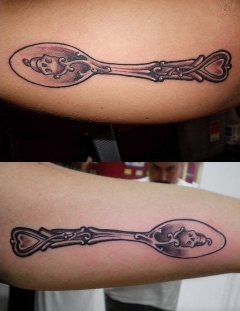 26 Best spoon tattoo images | Antique spoons, Spoonie tattoo, Spoon theory