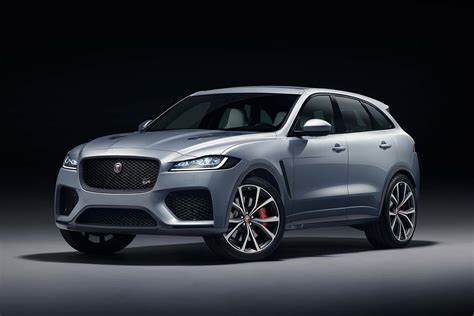 Jaguar F-Pace SVR super-SUV revealed in New York - Motoring Research