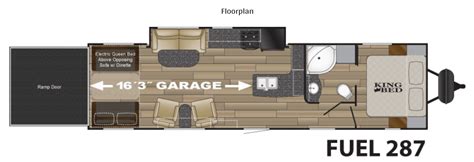 Heartland Rv Toy Hauler Floor Plans - floorplans.click