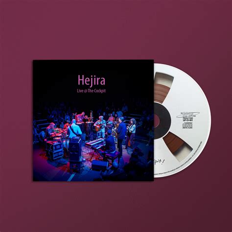 Hejira - Live @ The Cockpit CD — The Spin Jazz Club - Oxford