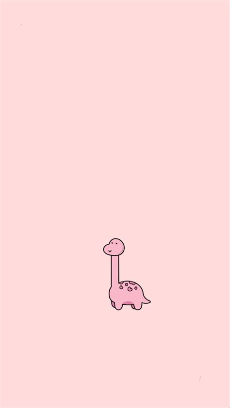 like a dino wallpaper pink | Wallpaper pink cute, Iphone wallpaper ...