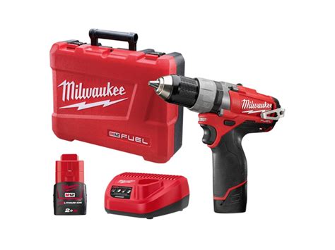 Milwaukee M12 Hammer Drill Driver Kit from Reece