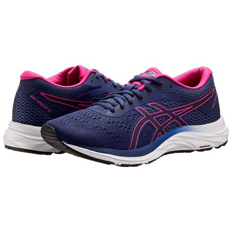 Asics Gel-Excite 6 Ladies Running Shoes - Sweatband.com